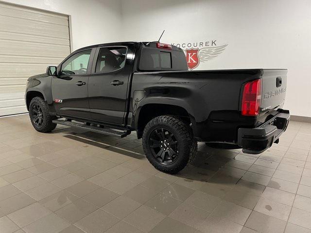 2021 chevrolet colorado z71