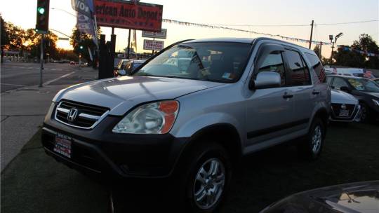 2002 Honda CR-V