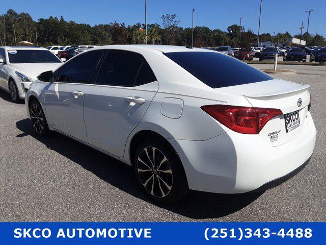 2018 toyota corolla se