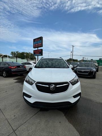 2022 buick encore preferred