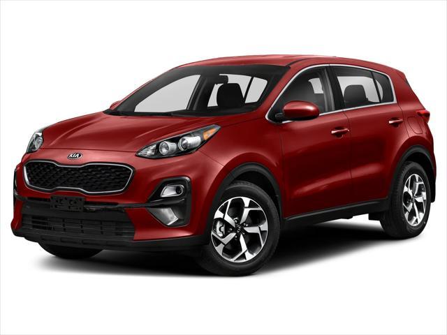 2020 kia sportage s