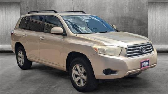 2008 toyota highlander base