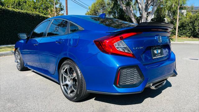 2017 honda civic si