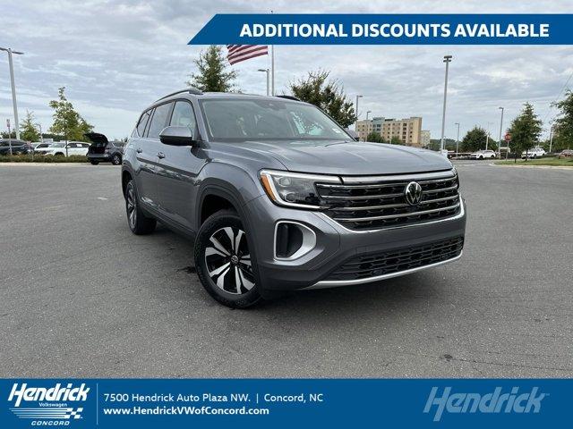 2024 volkswagen atlas 2.0t se
