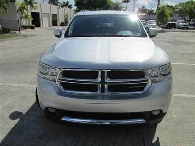 2012 dodge durango crew sport utility 4d in west palm beach, fl