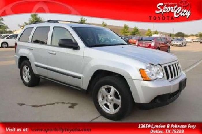 2009 jeep grand cherokee 4wd 4dr laredo in dallas, tx