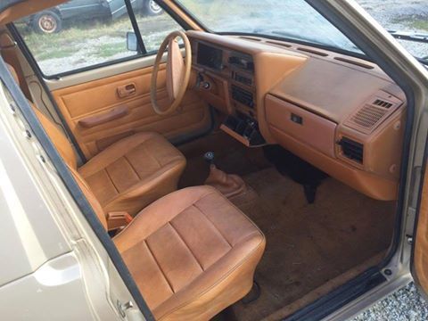 new 1981 vw rabbit truck !