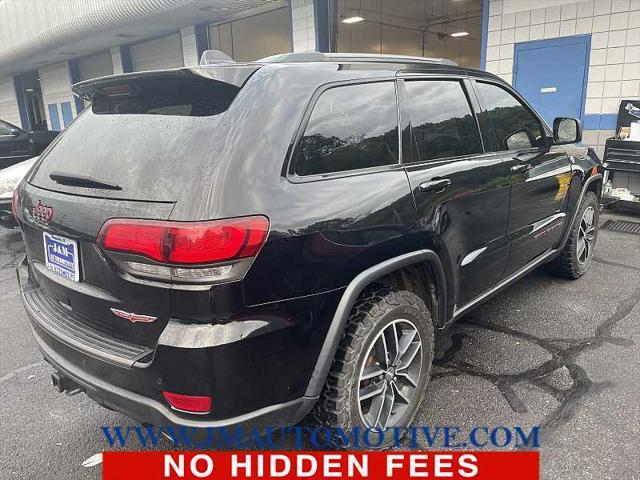 2018 jeep grand cherokee trailhawk