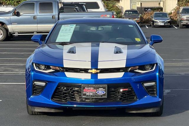 2017 chevrolet camaro 2ss