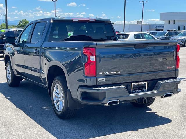 2021 chevrolet silverado 1500 rst