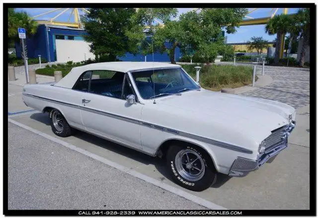 1964 buick skylark v8 automatic convertible very straight, clean rust free car