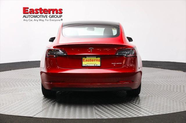 2021 tesla model 3 long range