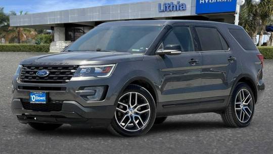 2017 Ford Explorer