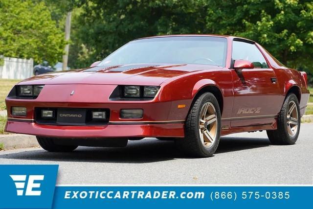 1987 chevrolet camaro base
