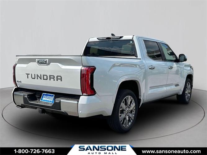 used 2024 toyota tundra 4wd capstone