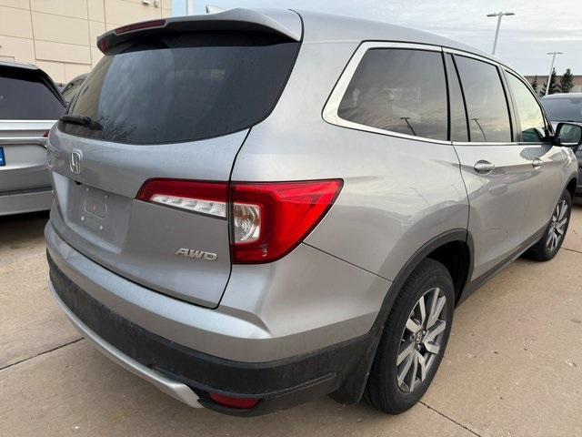 2021 honda pilot ex-l