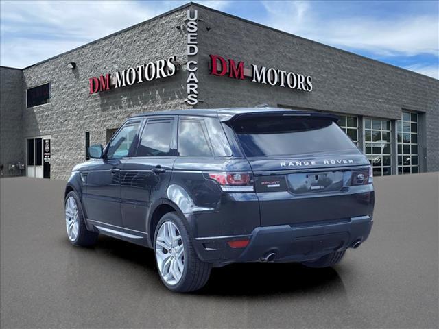 2014 land rover range rover sport supercharged autobiography