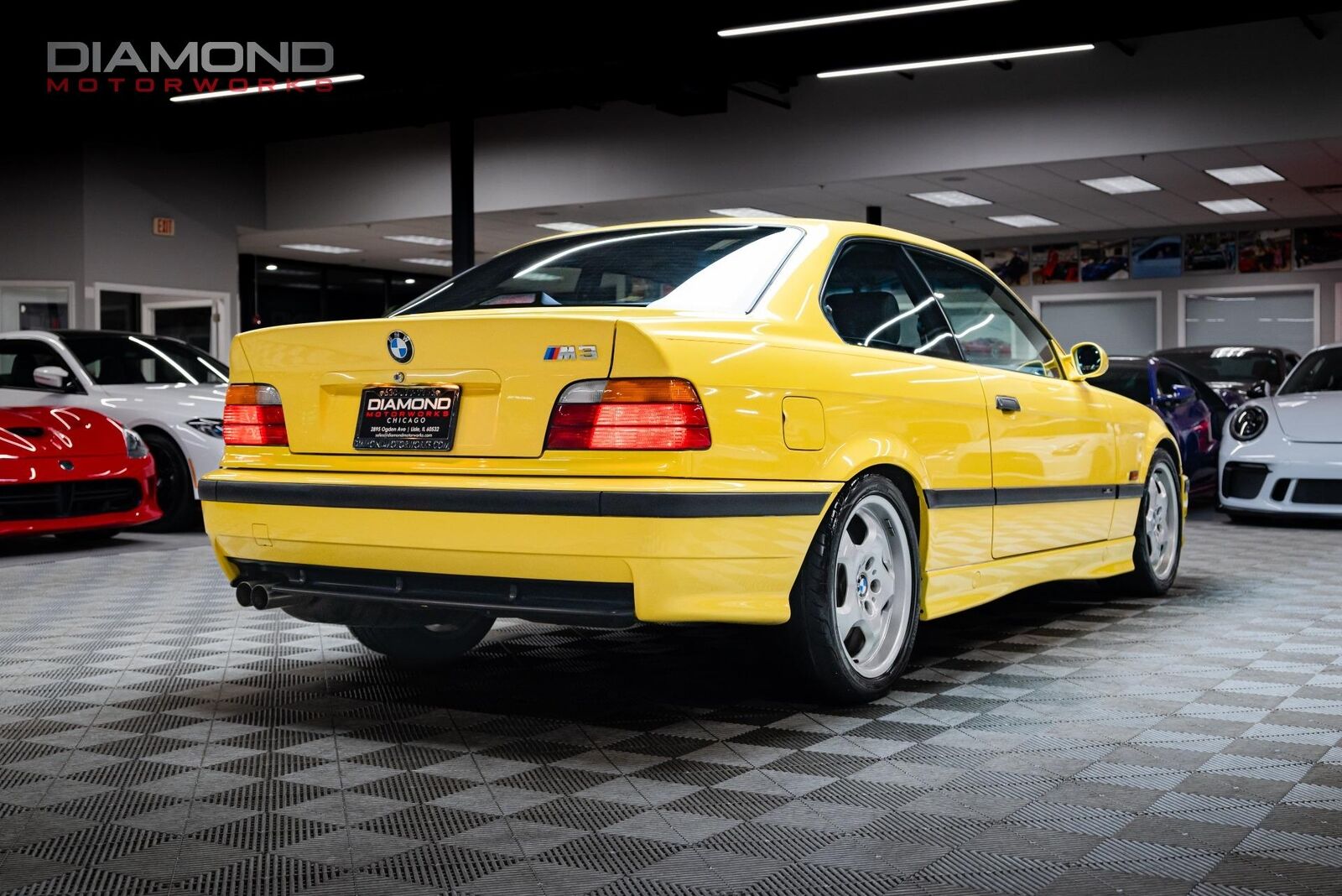 1995 bmw m3 coupe