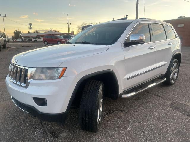 2013 jeep grand cherokee overland