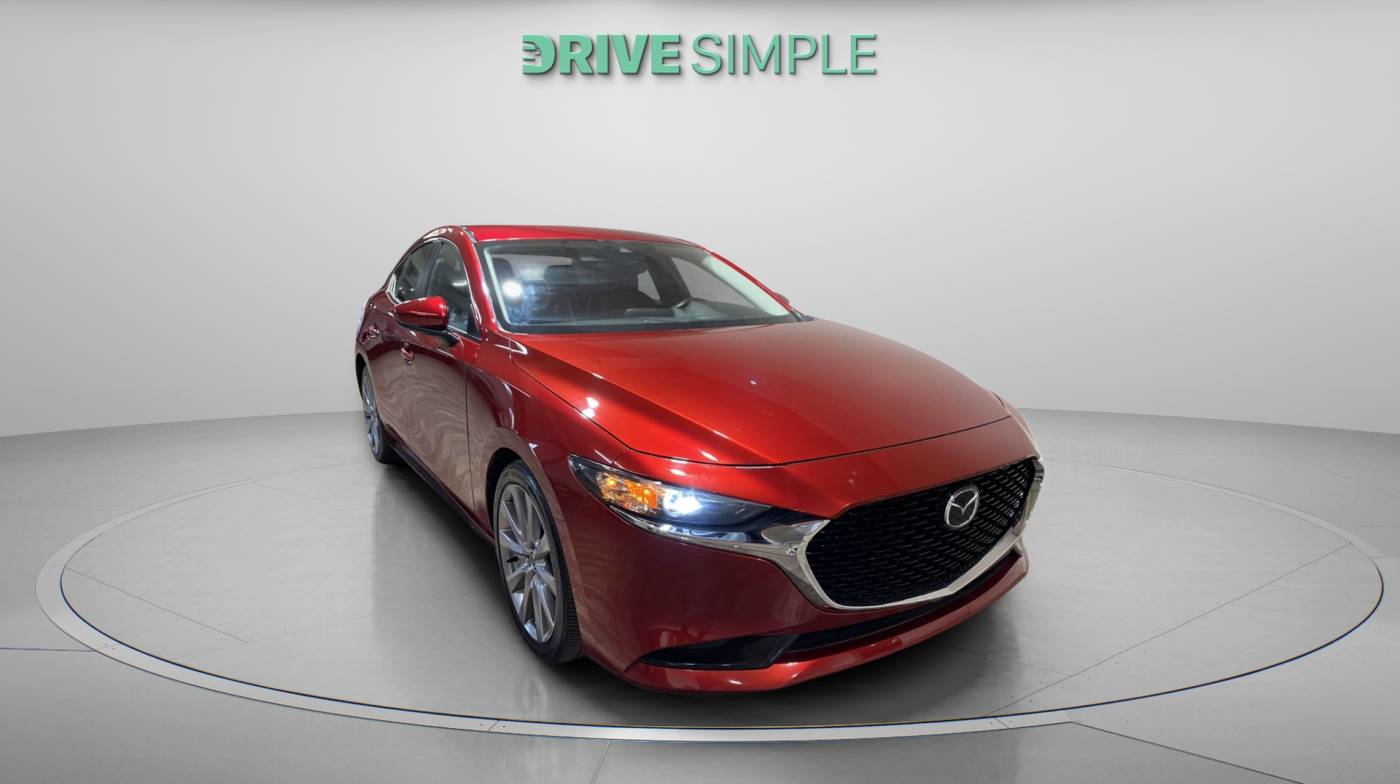 2019 mazda mazda3 sedan preferred