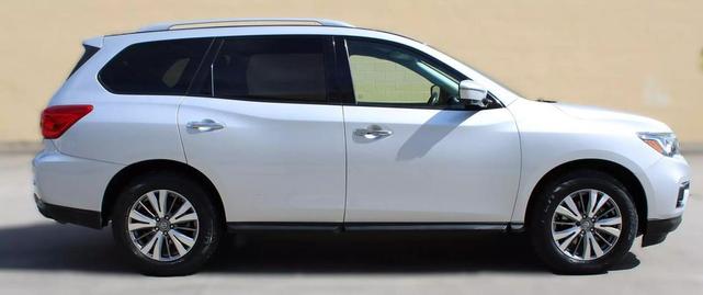 2019 nissan pathfinder sl