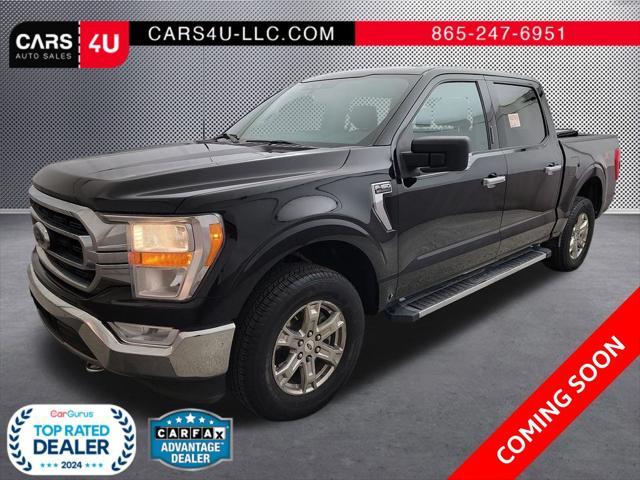 2021 ford f-150 xlt