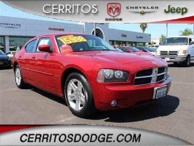 2007 dodge charger r/t in cerritos, ca