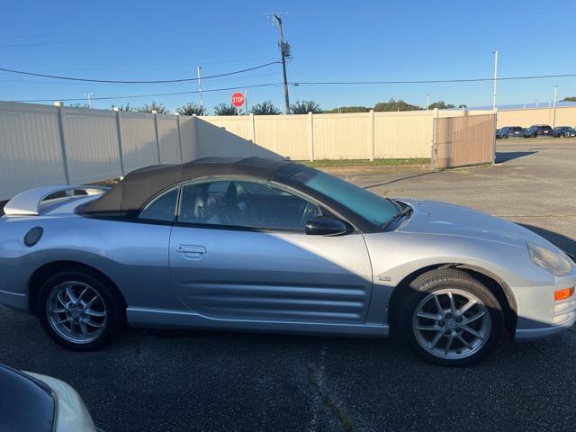 2001 mitsubishi eclipse spyder gt