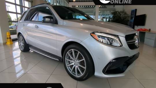2018 Mercedes-Benz GLE