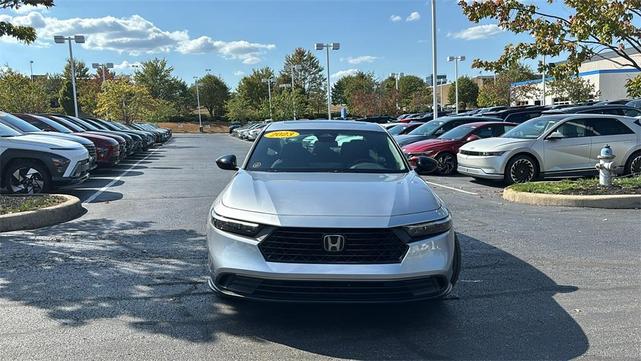 2023 honda accord hybrid sport