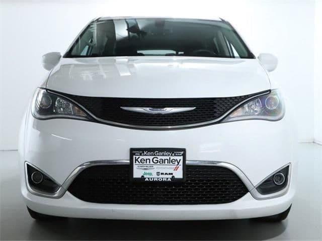 2019 chrysler pacifica touring plus front-wheel drive passenger van in aurora, ohio