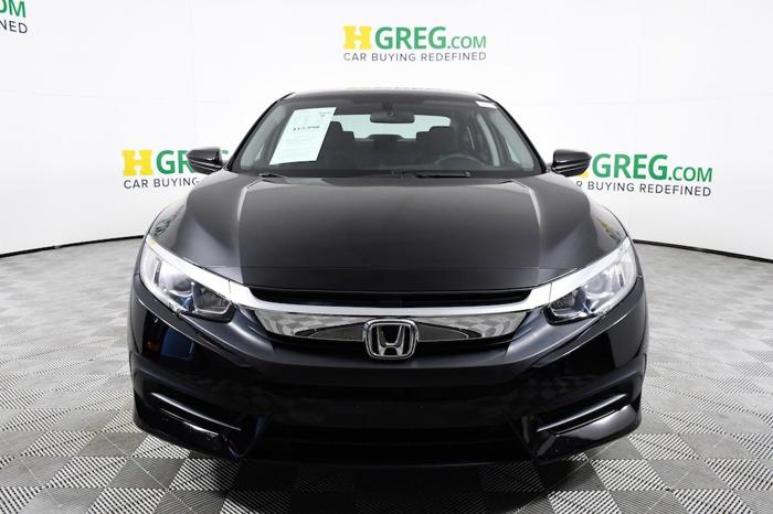 used 2016 honda civic lx sedan orlando, fl 32809 for sale in orlando, florida
