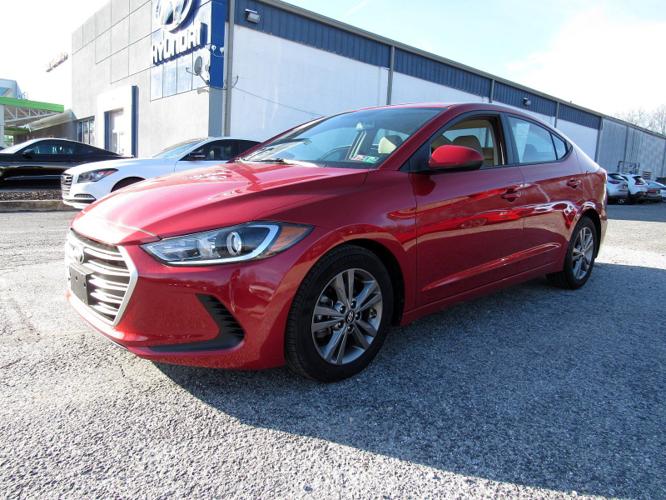 certified 2017 hyundai elantra se york, pa 17402 for sale in york, pennsylvania