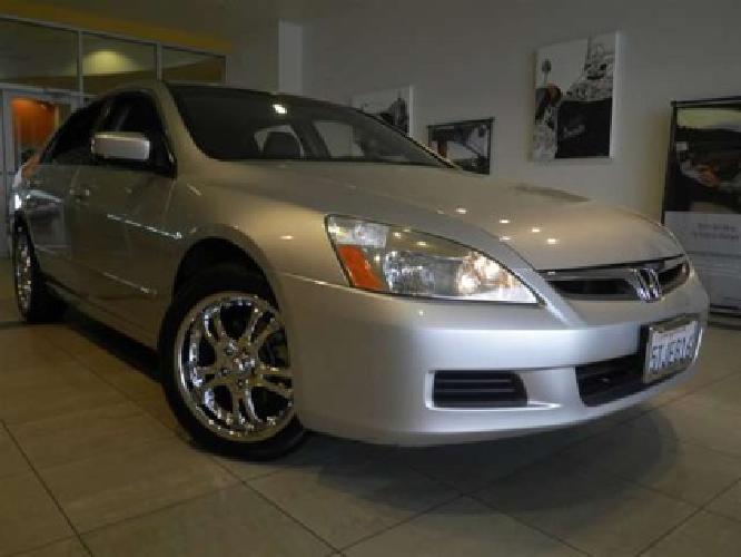 2006 honda accord sdn ex-l v6 with navi in fairfield, ca