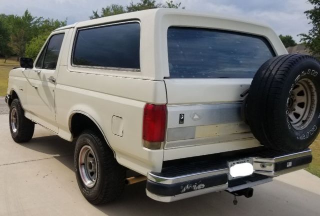 1989 ford bronco 4x4