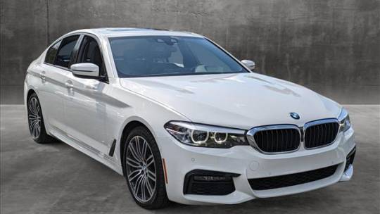 2019 BMW 5 series