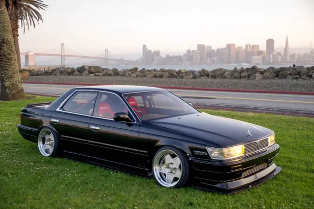 jdm 1991 nissan c33 laurel (rb25det 5spd, 17x9.5 works, cusco 6-point) *titled!*
