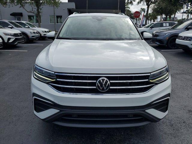 2022 volkswagen tiguan 2.0t se