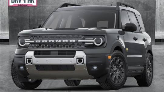 2025 Ford Bronco Sport