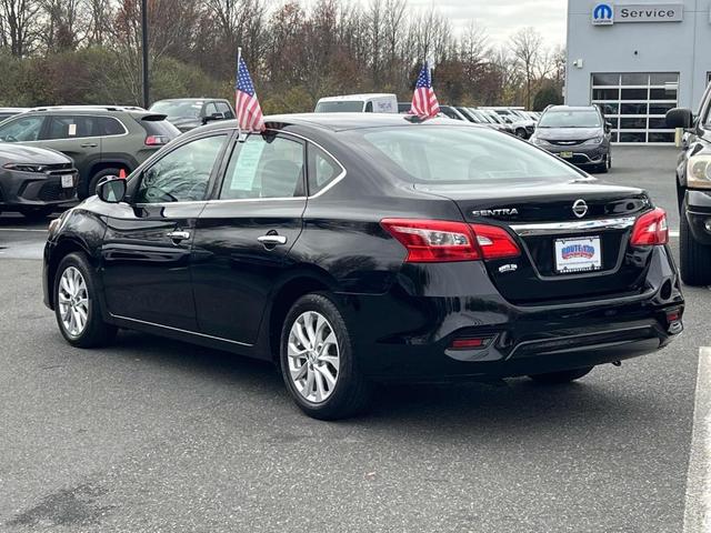 2019 nissan sentra sv