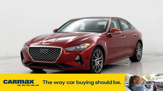 2019 Genesis G70