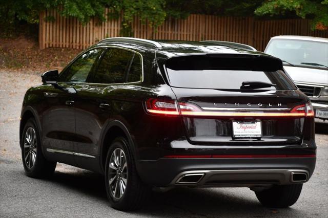 2022 lincoln nautilus standard