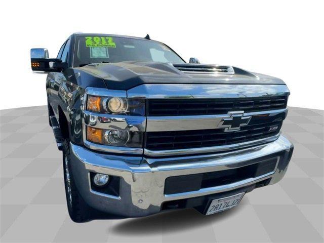 2017 chevrolet silverado 2500 ltz
