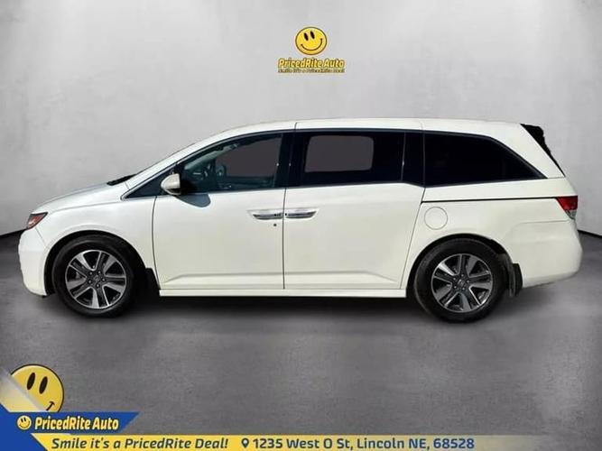 2016 honda odyssey touring elite minivan 4d in lincoln, nebraska