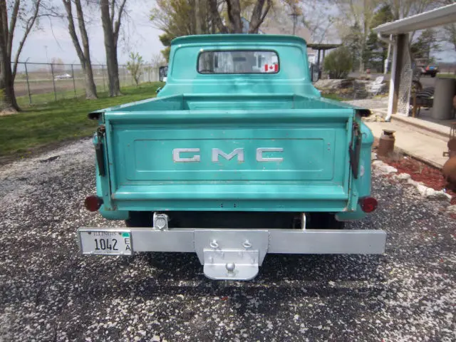 1966 gmc pickup truck / chevrolet 86,000 actual miles! clean!!