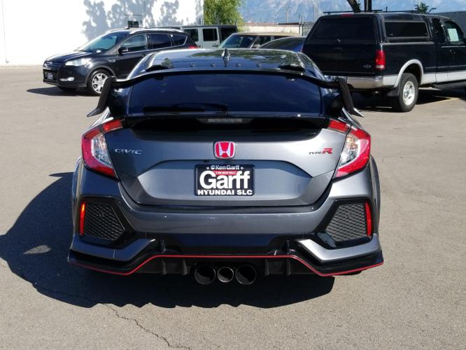 used 2017 honda civic type r hatchback salt lake city, ut 84101 for sale in salt lake city, utah