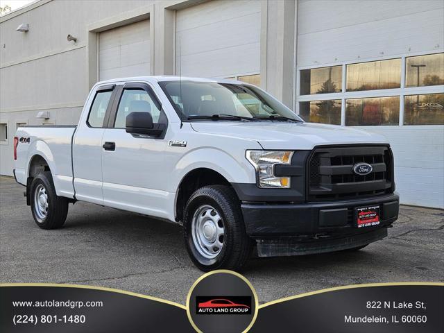 2017 ford f-150 xlt