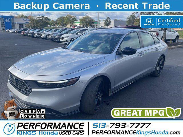 2023 honda accord hybrid base