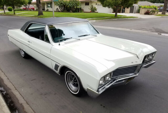 1967 buick skylark hardtop with buckets seats-riviera electra chevy ford 1965 66