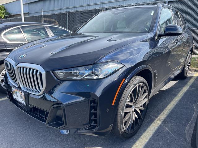 2025 bmw x5 xdrive40i